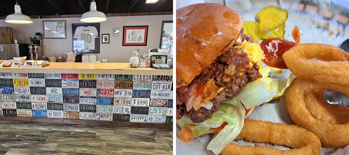 Huck's Cafe Menu