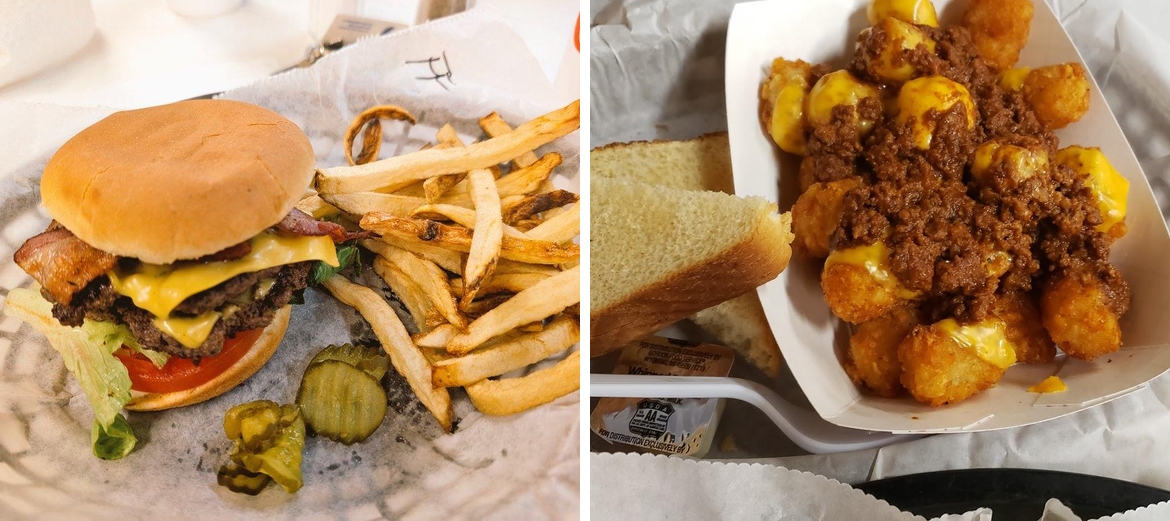 Huck's Cafe Menu