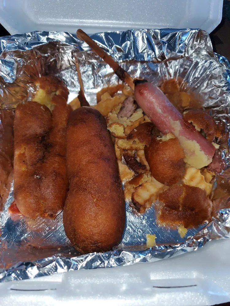 Burnt Corn Dog