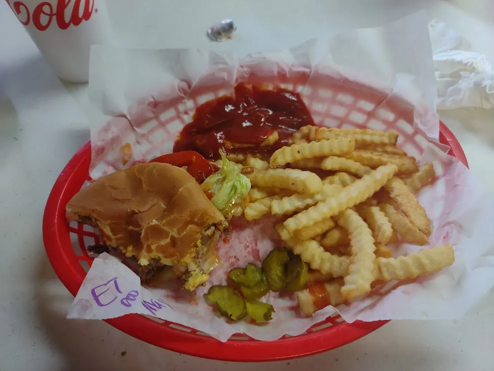 Cheeseburger Combo
