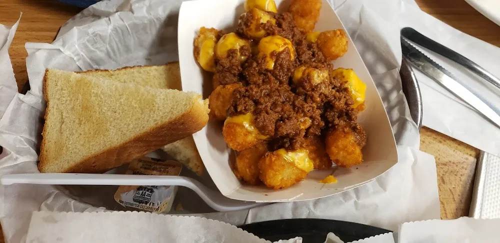 Chili Cheese Tater Tots