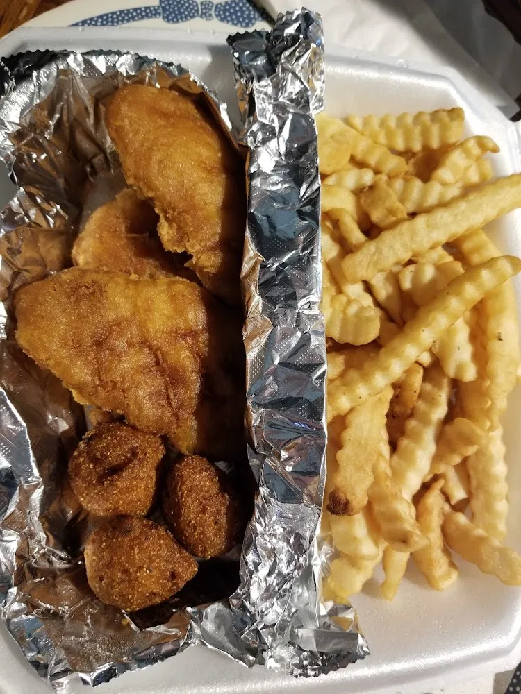 Fish Plate with Fries