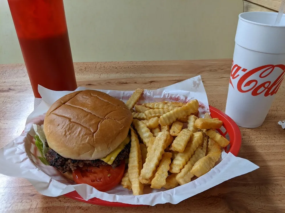 Huck Burger with Cheese