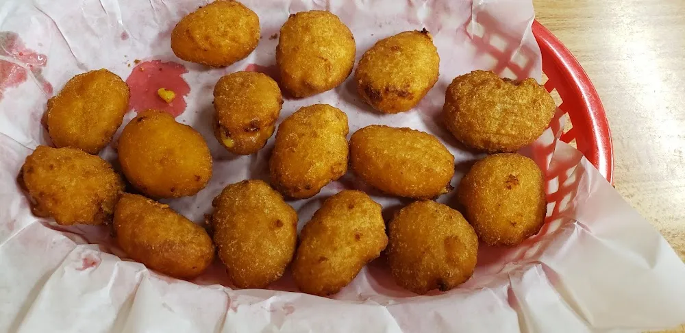Mac N Cheese Bites