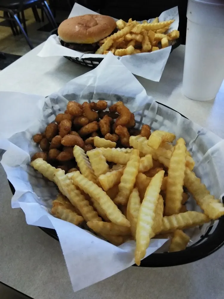 Popcorn Shrimp Basket